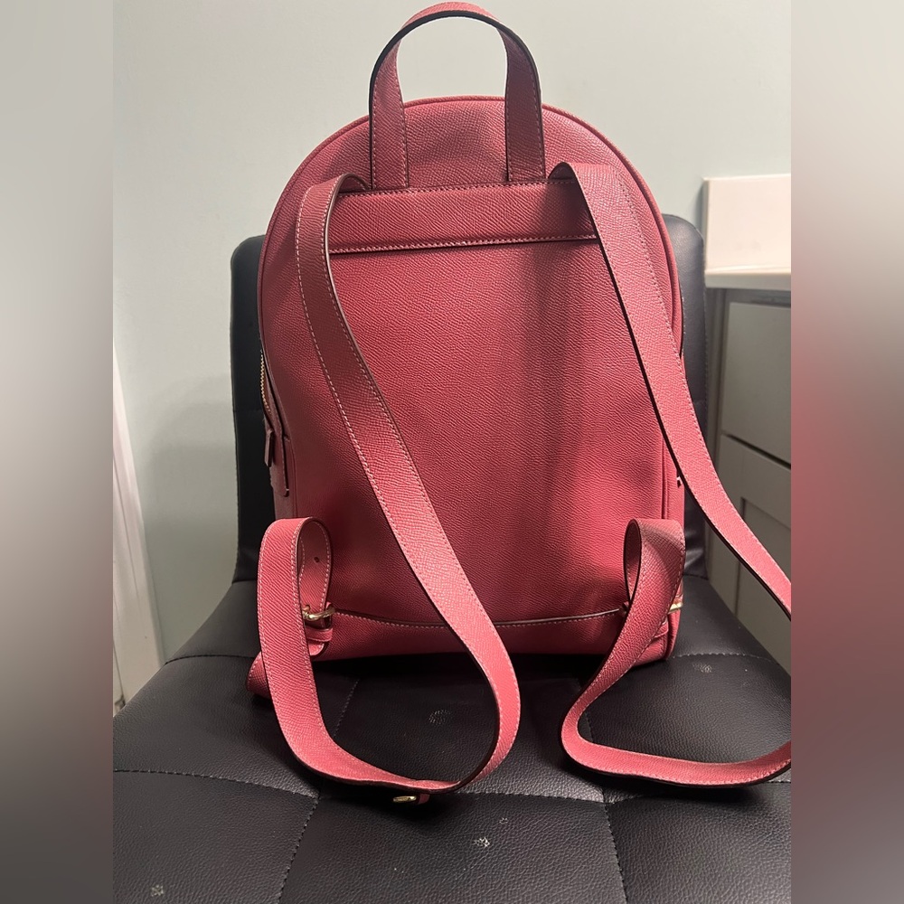 Coach Pink Backpack - Picture 3 of 3